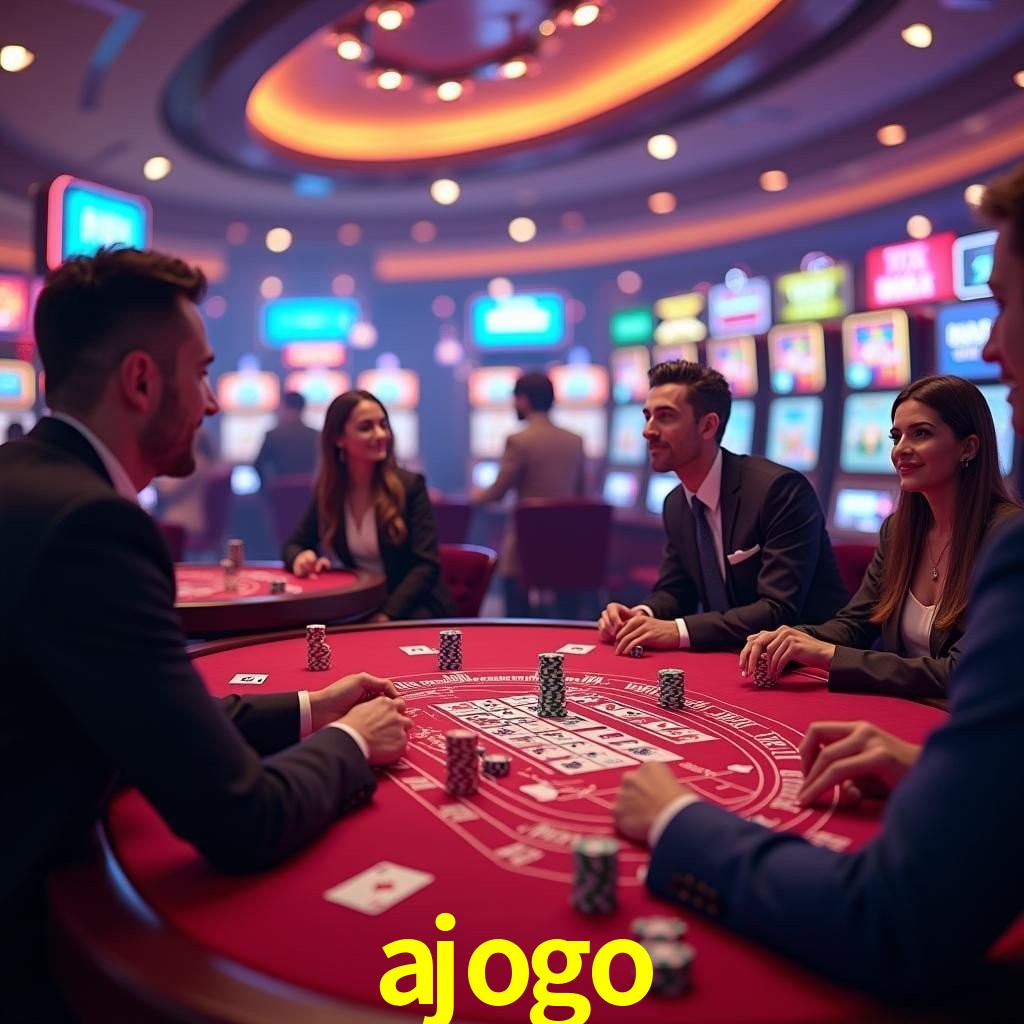 Apostas Esportivas na ajogo: Um Guia Completo