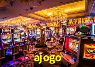 APP oficial da ajogo para mobile